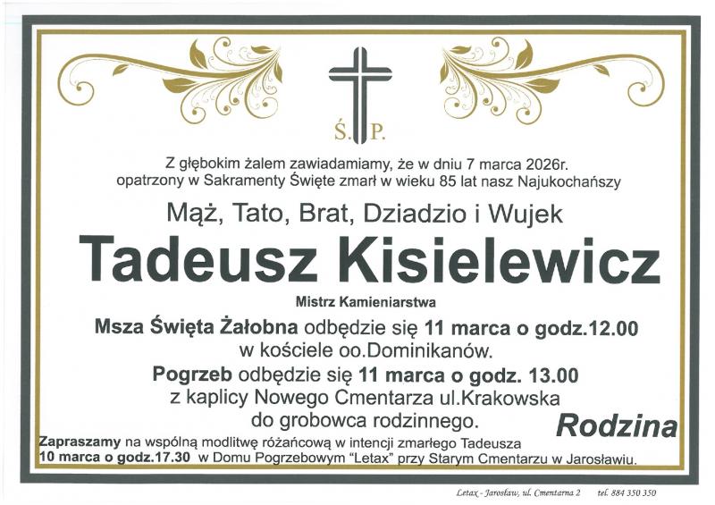 Tadeusz  Kisielewicz