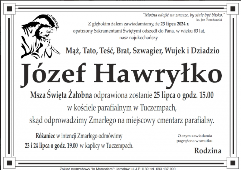 Józef  Hawryłko