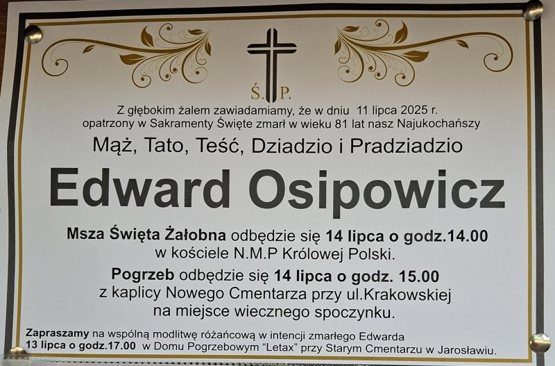 Edward Osipowicz 