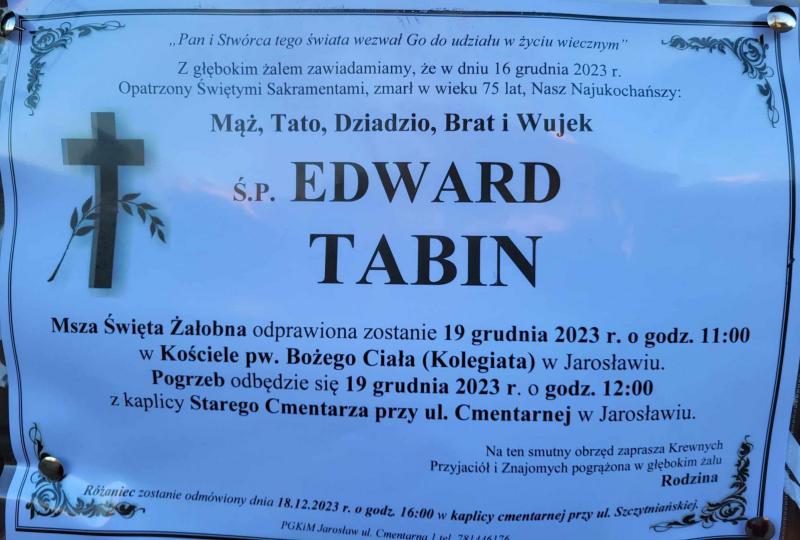 Edward Tabin