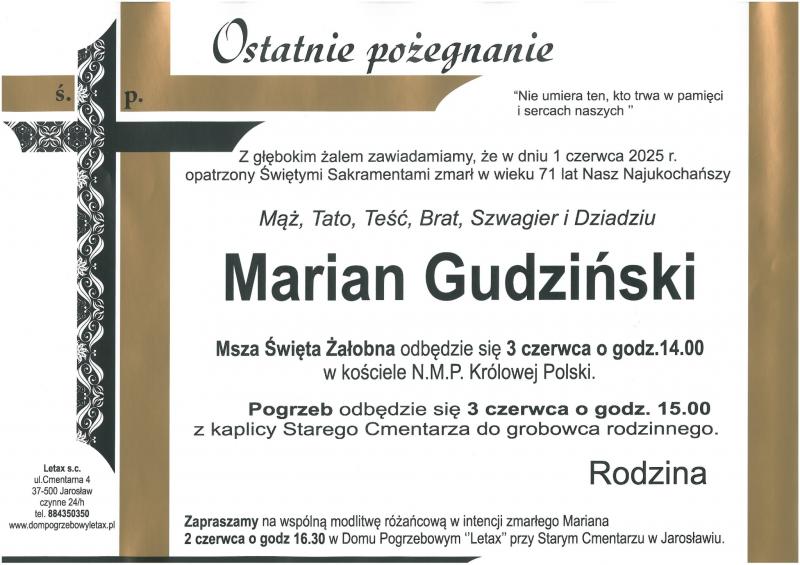 Marian Gudziński 