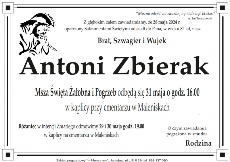 Antoni  Zbierak