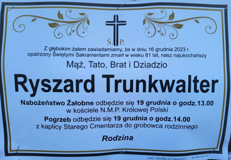 Ryszard Trunkwalter