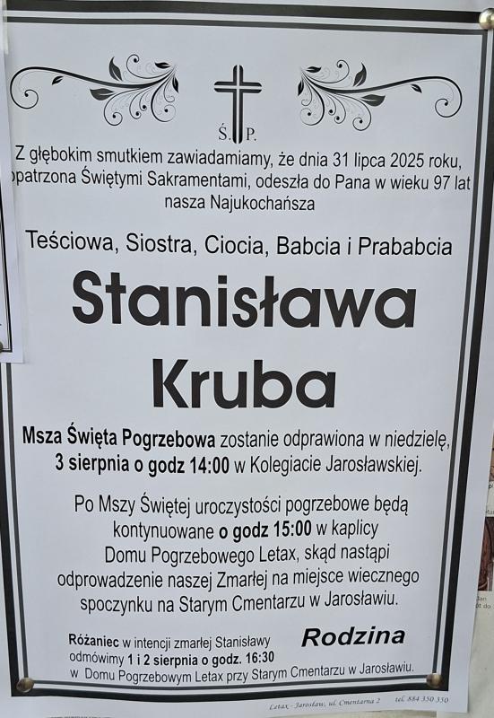 Stanisława Kruba 
