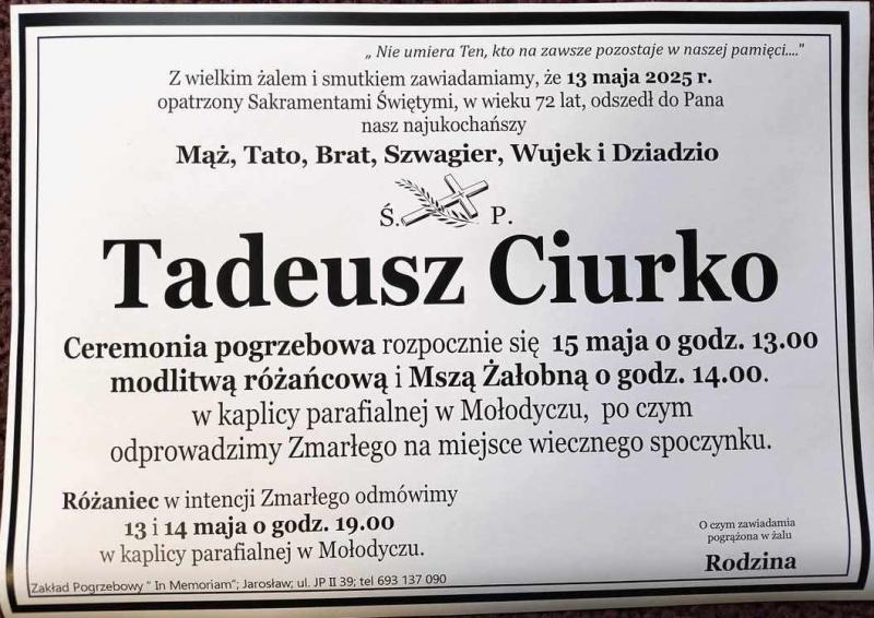 Tadeusz  Ciurko