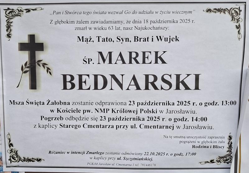 Marek Bednarski 