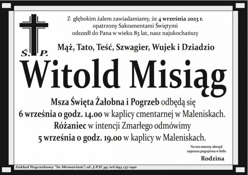 Witold Misiąg