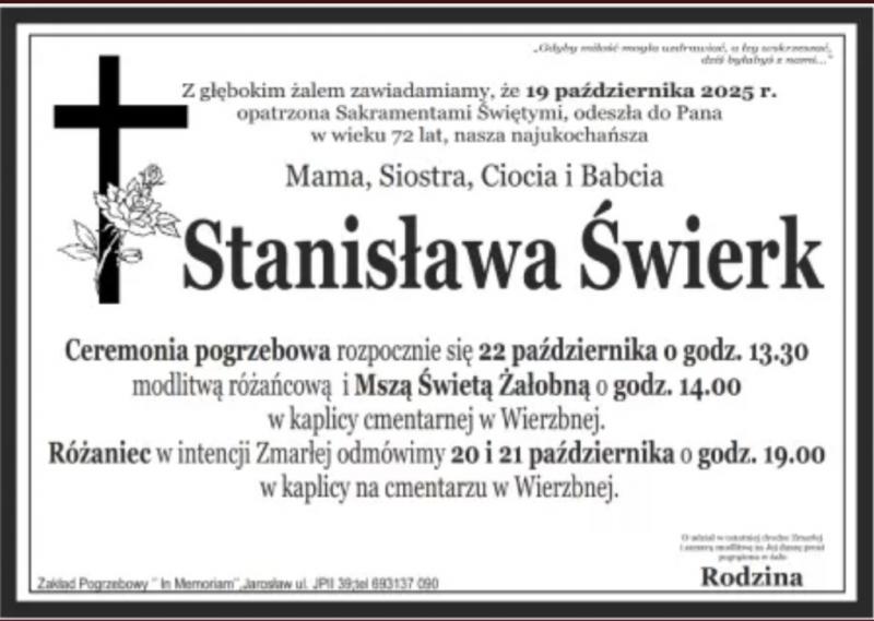 Stanisława Świerk