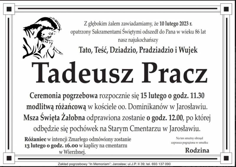 Tadeusz  Pracz