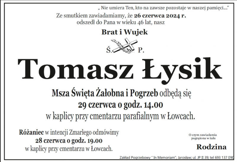 Tomasz Łysik
