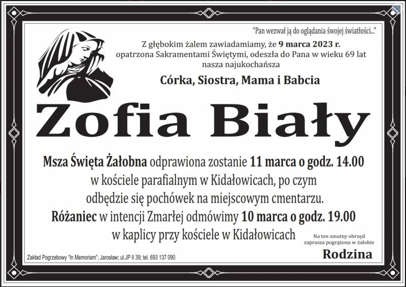 Zofia  Biały
