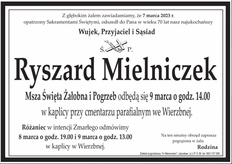 Ryszard  Mielniczek