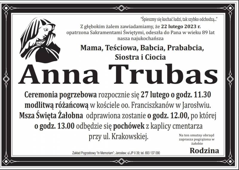 Anna  Trubas