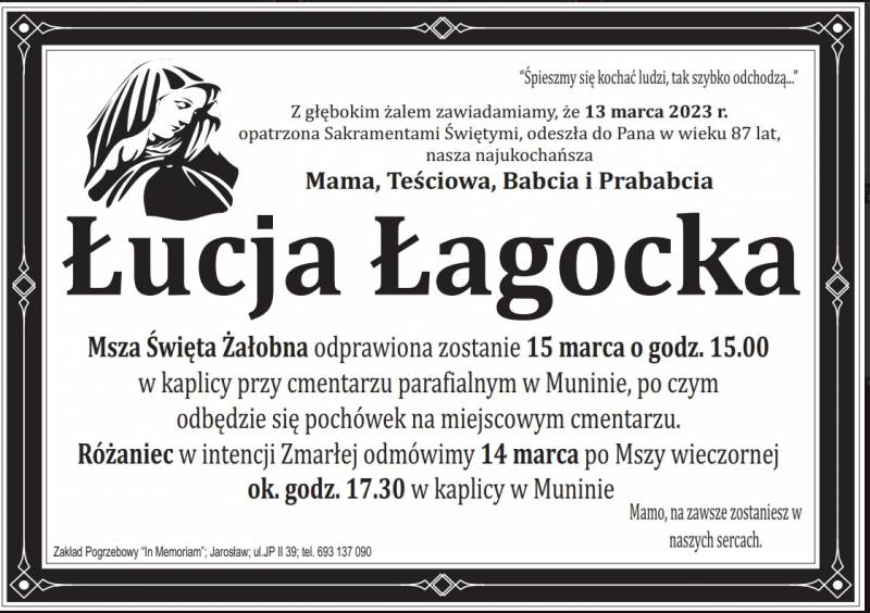 Łucja Łagocka
