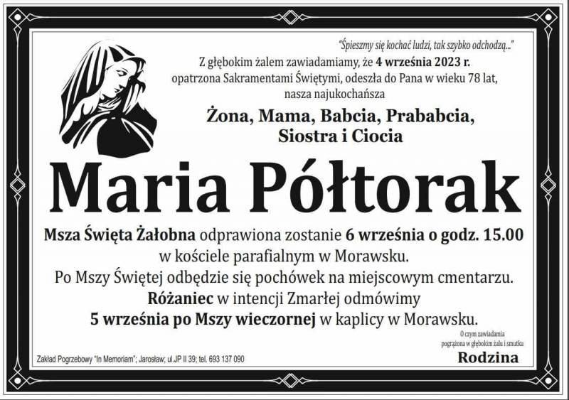 Maria Półtorak
