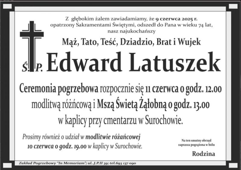Edward Latuszek
