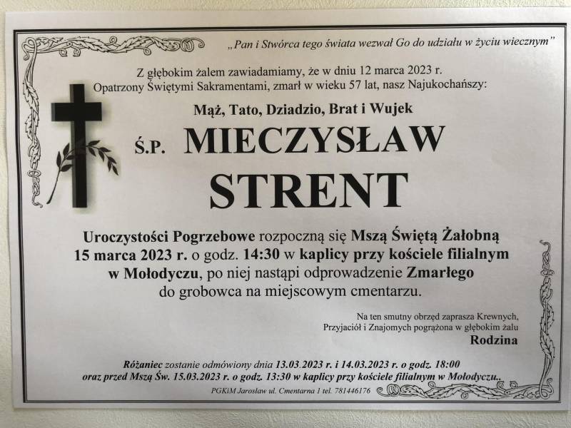 Mieczysław Strent