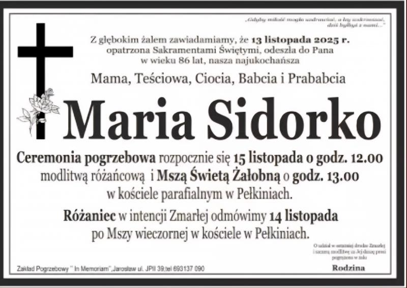 Maria Sidorko 