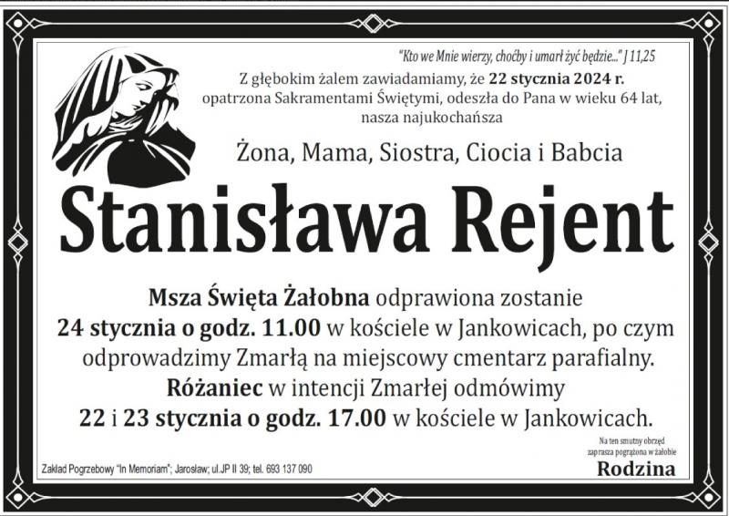 Stanisława Rejent
