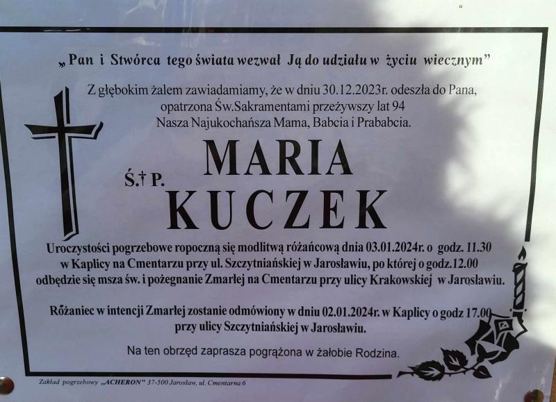Maria Kuczek