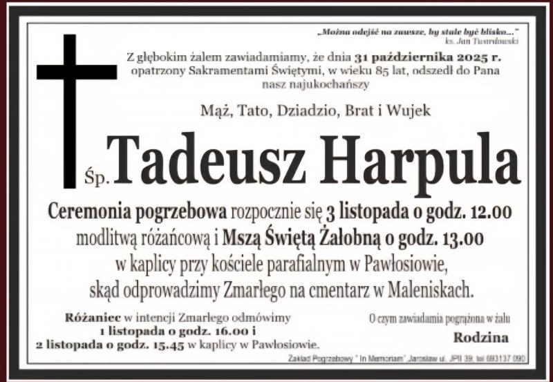 Tadeusz Harpula 