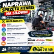 Serwis Siłowni Jarosław Sprzętu Fitness/ Rehabilitacyjnego - SERWIS MOBILNY - DOJAZD DO KLIENTA - ogłoszenia 2593018 | EkspresJaroslawski.pl