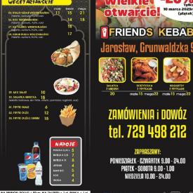 Friends Kebab Jarosław