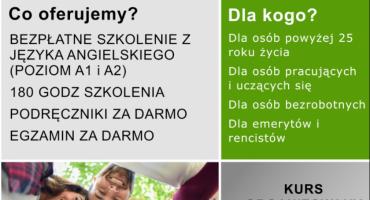 Bezpłatny kurs angielskiego dla mieszkańców Radymna 