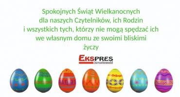 Spokojnych Świąt Wielkanocnych