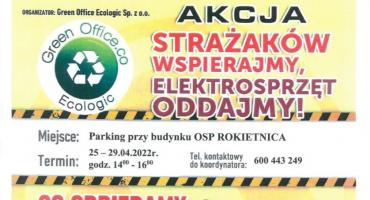 Pozbądź się zużytego sprzętu i wesprzyj strażaków OPS Rokietnica