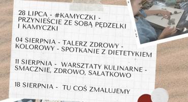 Wakacyjne Czwartki - Talerz zdrowy, kolorowy - spotkanie z dietetykiem dla dzieci