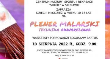 Plener Malarski dla dzieci i młodzieży - technika akwarela