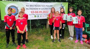 Łuczniczki z Makowiska mistrzyniami Polski!