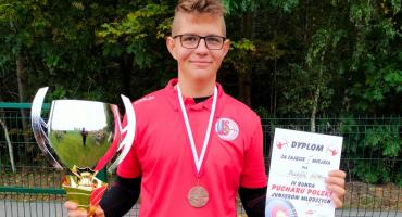 Wiktor Kutyła zdobył Puchar Polski! 