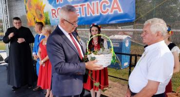 Szacunek dla chleba i pracy rolników. Dożynki gminne w Rokietnicy (ZDJĘCIA, WIDEO) 