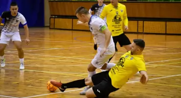Tech-Project Futsal Team wygrał w 2. lidze z zespołem z Pińczowa
