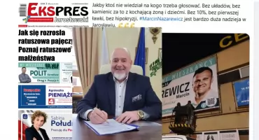 Ekspres Jarosławski wygrał proces w trybie wyborczym wytoczony przez burmistrza Waldemara Palucha. To nie pierwsza przegrana burmistrza
