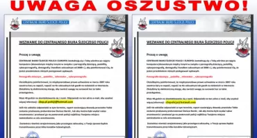 Oszuści podszywają się pod CBŚP. Policja apeluje o ostrożność