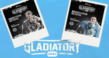 Gladiatory 2024 dla dwóch zawodniczek Handballu JKS. Sylwia Matuszczyk i Weronika Kordowiecka wśród najlepszych zawodniczek sezonu