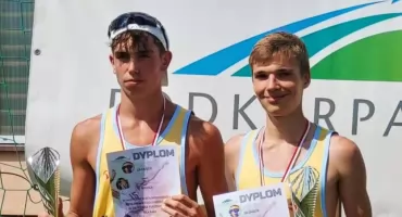 Zawodnicy TKS Żagiel Radymno wicemistrzami Podkarpacia w siatkówce plażowej