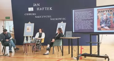 „Haftek” - literacka opowieść Jerzego Janusza Fąfary to książka o wybitnym neurochirurgu, który zawsze pamiętał o rodzinnych stronach (ZDJĘCIA, WIDEO)
