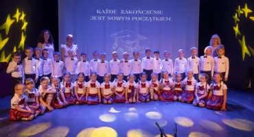 Pożegnanie absolwentów Przedszkola Samorządowego w Radymnie (ZDJĘCIA)