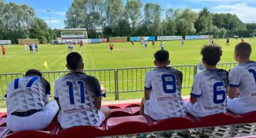 Grali o Puchar Wójt Gminy Jarosław Elżbiety Grunt