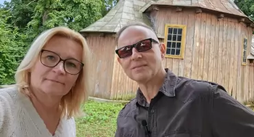 Ekspresowe podróże. Odcinek 5 - Cerkiew św. Dymitra w Tyniowicach w gminie Roźwienica