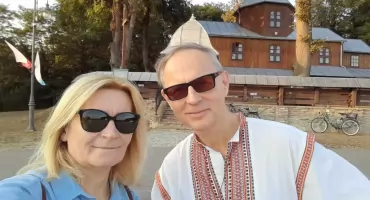 Ekspresowe podróże. Odcinek 10. Miejsce spoczynku kompozytora ukraińskiego hymnu w Młynach w gminie Radymno