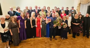 Kabaret Młodzi Duchem obchodził 15-lecie swojej działalności 