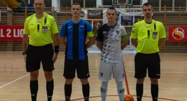 W meczu 2. ligi futsalu Tech-Project Futsal Team Jarosław lepszy od JKS-u (WIDEO)