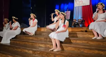 Koncert Laureatów Ogólnopolskiego Festiwalu Piosenki Patriotycznej SERCE W PLECAKU im. Michała Zielińskiego w Jarosławiu 