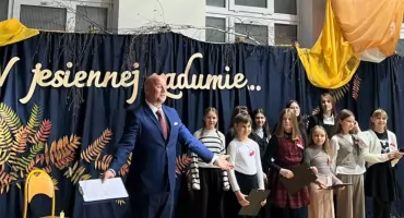 Liryczne spotkanie w Szkole Podstawowej nr 9 im. Tadeusza Kościuszki  w Jarosławiu