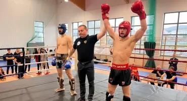 Wygrane zawodników Klubu Sportów Walki SOKÓŁ Jarosław 